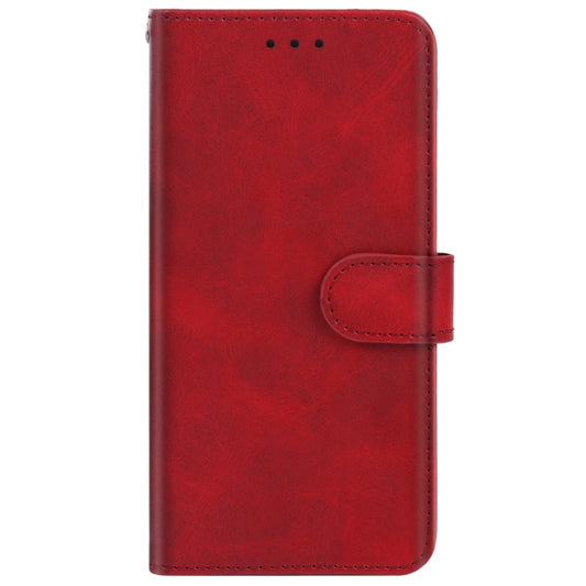 For TCL 501 Leather Phone Case(Red) by buy2fix