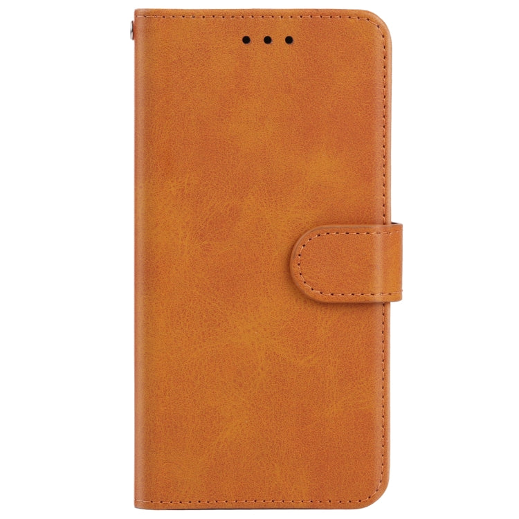 For TCL 501 Leather Phone Case(Brown) by buy2fix