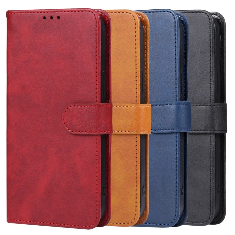 For TCL 501 Leather Phone Case(Brown) by buy2fix