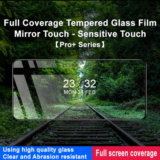 For vivo Y200e 5G/Y100 5G Global/V30 Lite 5G imak 9H Surface Hardness Full Screen Tempered Glass Film Pro+ Series by imak