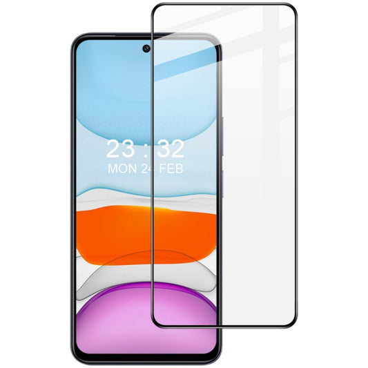 For vivo iQOO Z9x 5G imak 9H Surface Hardness Full Screen Tempered Glass Film Pro+ Series - vivo Tempered Glass by imak | Online Shopping UK | buy2fix