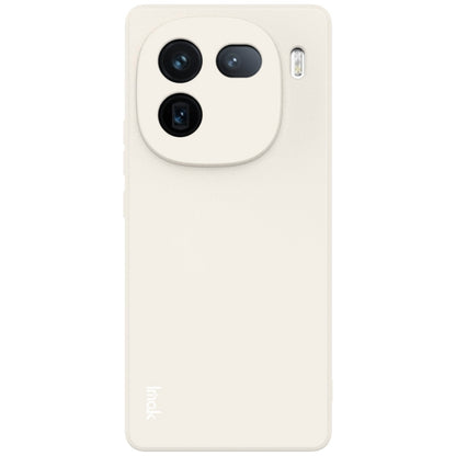 For vivo iQOO 12 Pro 5G imak UC-4 Series Straight Edge TPU Phone Case(White) - iQOO 12 Pro Cases by imak | Online Shopping UK | buy2fix