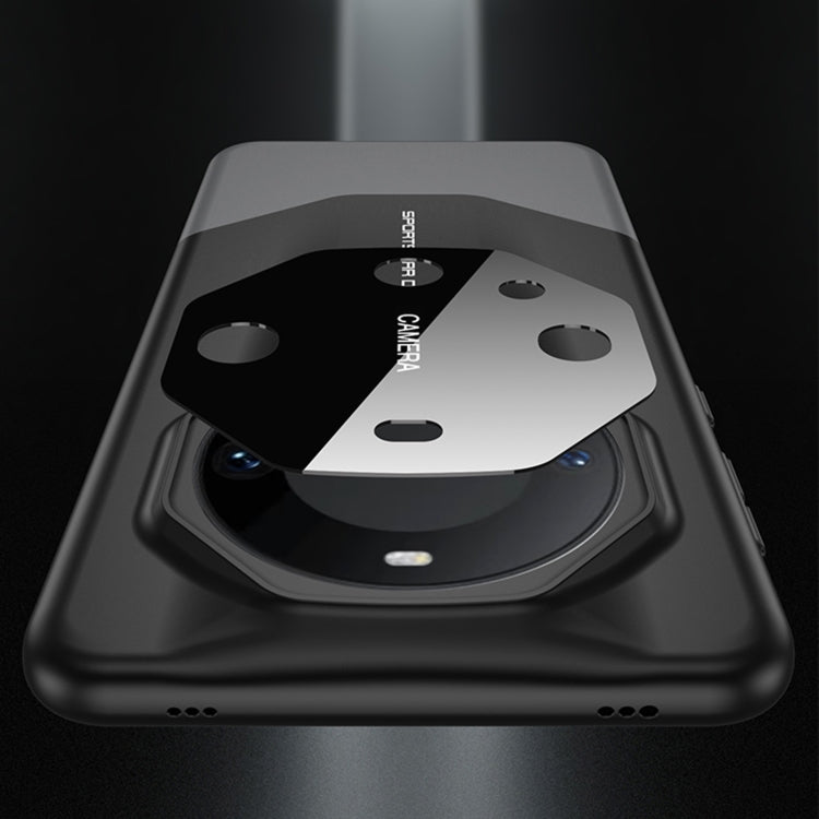 For Huawei Mate 60 GKK Imitation Ultimate Design All-inclusive Shockproof Phone Case(Balck) by GKK