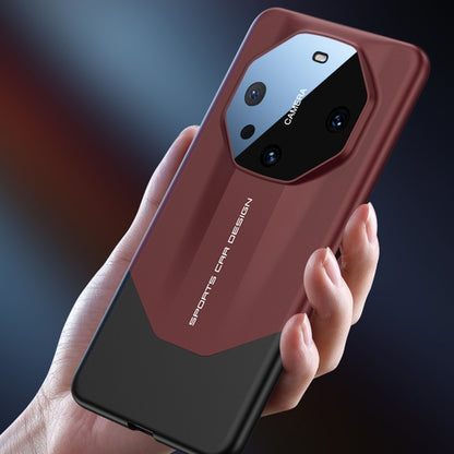 For Huawei Mate 60 Pro GKK Imitation Ultimate Design All-inclusive Shockproof Phone Case(Balck) by GKK