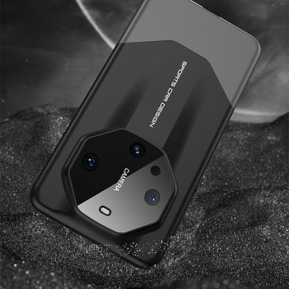 For Huawei Mate 60 Pro GKK Imitation Ultimate Design All-inclusive Shockproof Phone Case(Balck) by GKK