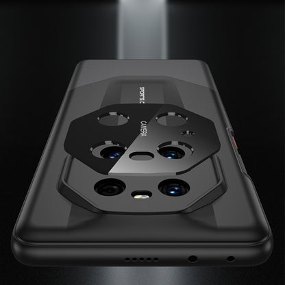 For Huawei Mate 40 GKK Imitation Ultimate Design All-inclusive Shockproof Phone Case(Red) by GKK