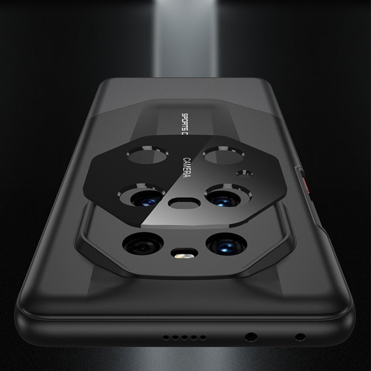 For Huawei Mate 40 Pro GKK Imitation Ultimate Design All-inclusive Shockproof Phone Case(Red) by GKK