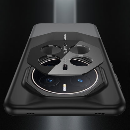 For Huawei Mate 50 Pro GKK Imitation Ultimate Design All-inclusive Shockproof Phone Case(Red) by GKK