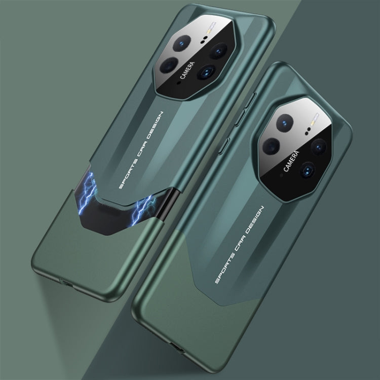 For Huawei Mate 50 Pro GKK Imitation Ultimate Design All-inclusive Shockproof Phone Case(Green) by GKK