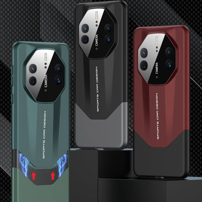 For Huawei Mate 50 GKK Imitation Ultimate Design All-inclusive Shockproof Phone Case(Green) by GKK