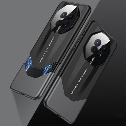 For Huawei Mate 50 GKK Imitation Ultimate Design All-inclusive Shockproof Phone Case(Balck) by GKK