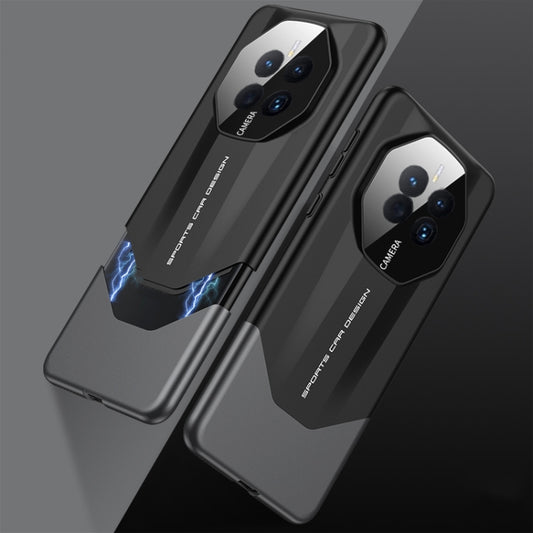 For Huawei Mate 50 GKK Imitation Ultimate Design All-inclusive Shockproof Phone Case(Balck) by GKK