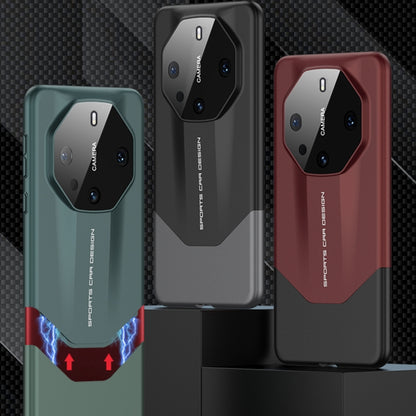 For Huawei Mate 60 RS Ultimate GKK Imitation Ultimate Design All-inclusive Shockproof Phone Case(Red) by GKK