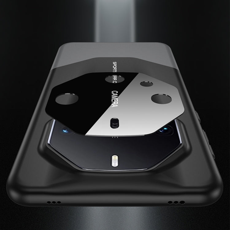 For Huawei Mate 60 RS Ultimate GKK Imitation Ultimate Design All-inclusive Shockproof Phone Case(Red) by GKK