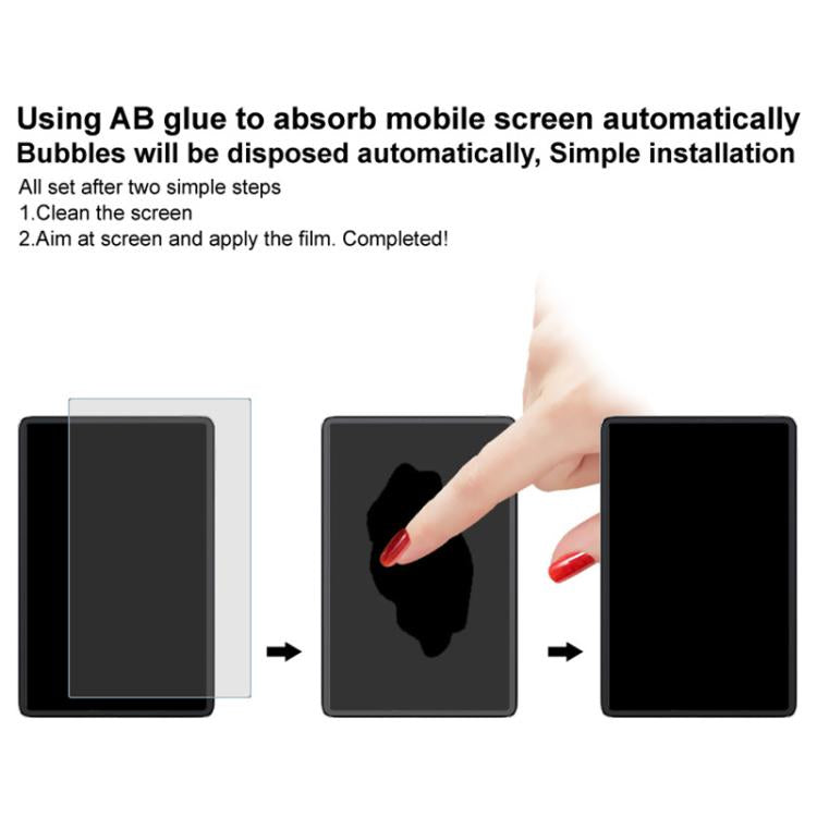 For Huawei MatePad Air 2024 imak H Series Full Screen Tempered Glass Film - For Huawei MediaPad by imak | Online Shopping UK | buy2fix