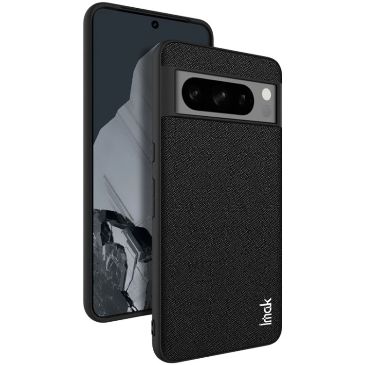 For Google Pixel 8 Pro imak LX-5 Series PC + TPU Phone Case(Cross Texture) - Google Cases by imak | Online Shopping UK | buy2fix