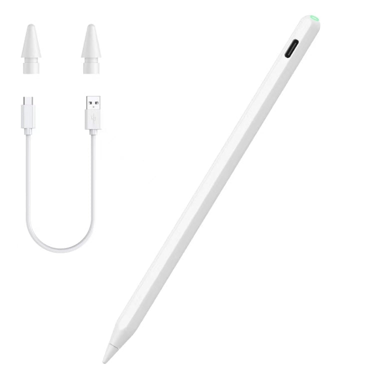 Active Stylus Pen with Replacement Tips for iPad 2018 or Later(White) - Stylus Pen by buy2fix | Online Shopping UK | buy2fix