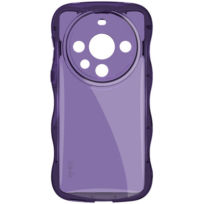 For Huawei Mate 60 Pro / 60 Pro+ IMAK Wave Bubble Soft Shockproof Phone Case(Purple) - Huawei Cases by imak | Online Shopping UK | buy2fix