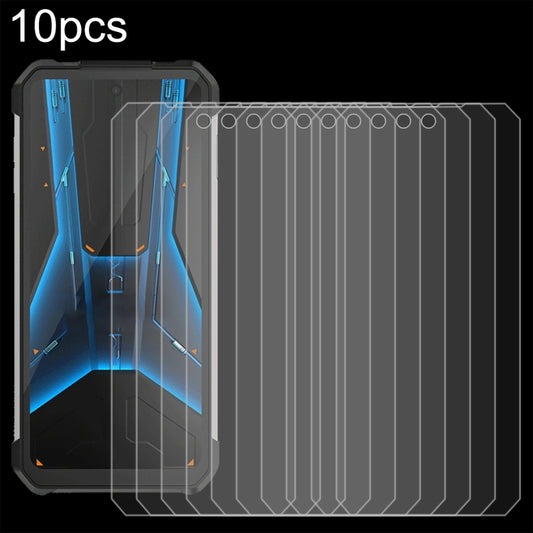 For Unihertz 8849 Tank 2 Pro 10pcs 0.26mm 9H 2.5D Tempered Glass Film by buy2fix