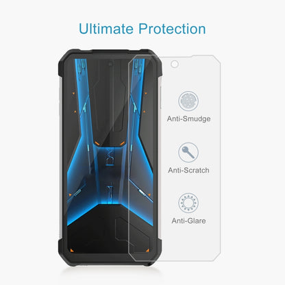 For Unihertz 8849 Tank 2 Pro 10pcs 0.26mm 9H 2.5D Tempered Glass Film by buy2fix