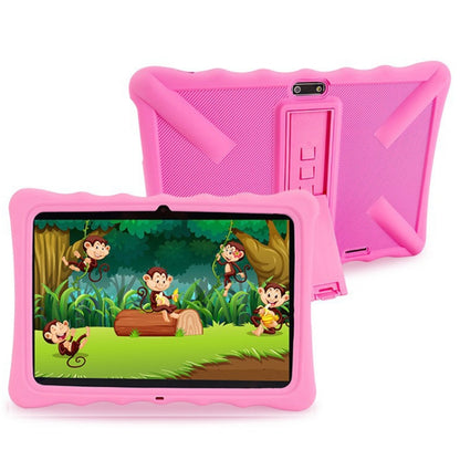 T12 Kid Tablet 10.1 inch,  2GB+32GB, Android 10 Unisoc SC7731E Quad Core CPU Support Parental Control Google Play(Pink) -  by buy2fix | Online Shopping UK | buy2fix