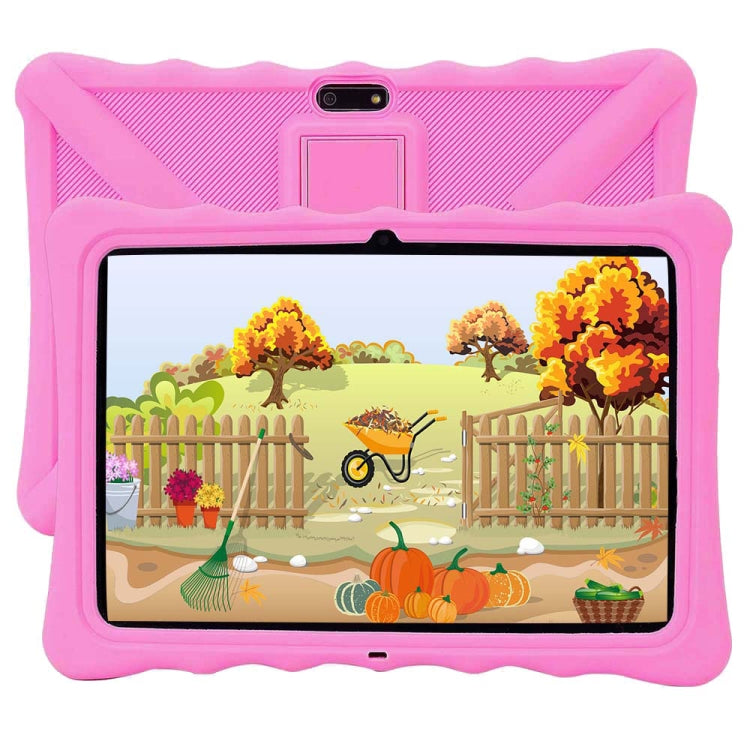 T12 Kid Tablet 10.1 inch,  2GB+32GB, Android 10 Unisoc SC7731E Quad Core CPU Support Parental Control Google Play(Pink) -  by buy2fix | Online Shopping UK | buy2fix