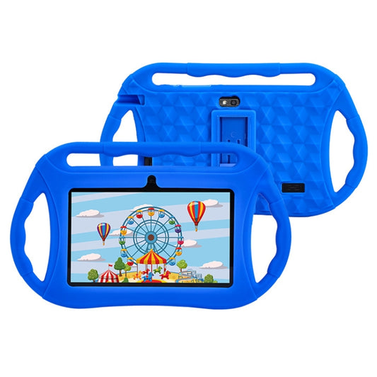 V88 Kid Tablet 7 inch,  2GB+32GB, Android 11 Allwinner A100 Quad Core CPU Support Parental Control Google Play(Blue) -  by buy2fix | Online Shopping UK | buy2fix