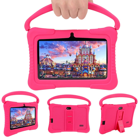 V88 Portable Kid Tablet 7 inch,  2GB+32GB, Android 10 Allwinner A100 Quad Core CPU Support Parental Control Google Play(Pink) -  by buy2fix | Online Shopping UK | buy2fix