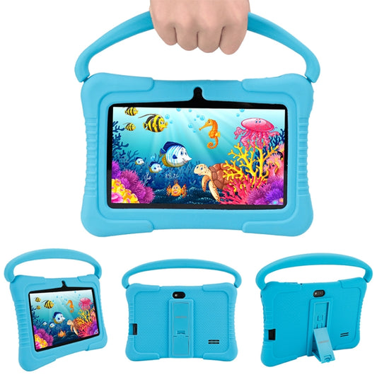 V88 Portable Kid Tablet 7 inch,  2GB+32GB, Android 10 Allwinner A100 Quad Core CPU Support Parental Control Google Play(Blue) -  by buy2fix | Online Shopping UK | buy2fix