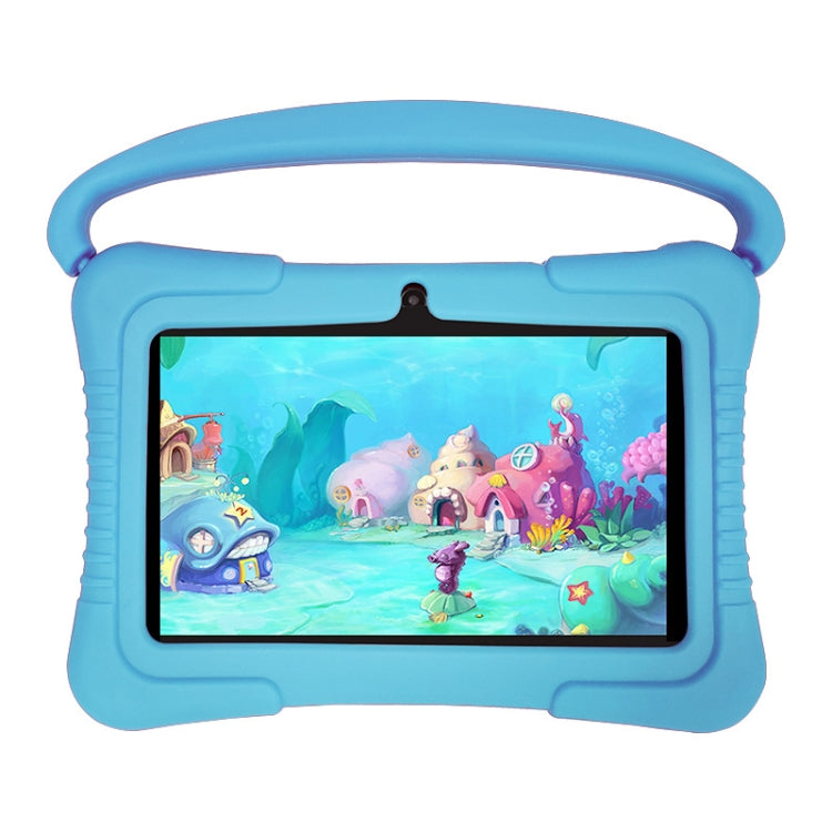 V88 Portable Kid Tablet 7 inch,  2GB+32GB, Android 10 Allwinner A100 Quad Core CPU Support Parental Control Google Play(Blue) -  by buy2fix | Online Shopping UK | buy2fix