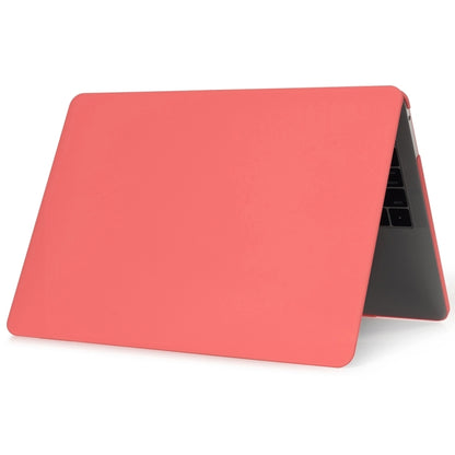 For MacBook Pro 16 inch M3 Max Laptop Matte Style Protective Case(Coral Orange) - MacBook Pro Cases by buy2fix | Online Shopping UK | buy2fix