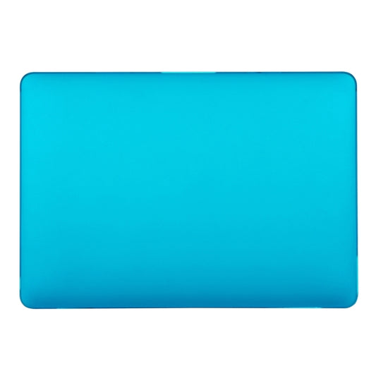 For MacBook Pro 16 inch M3 Max Laptop Matte Style Protective Case(Water Blue) by buy2fix
