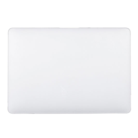 For MacBook Pro 16 inch M3 Max Laptop Matte Style Protective Case(Transparent) by buy2fix