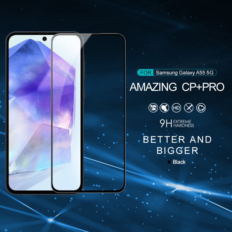 For Samsung Galaxy A55 5G NILLKIN CP+Pro 9H Explosion-proof Tempered Glass Film - Galaxy Tempered Glass by NILLKIN | Online Shopping UK | buy2fix