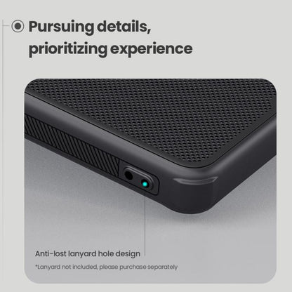 For Samsung Galaxy S25 Ultra 5G NILLKIN Frosted Shield Pro Magnetic Magsafe Phone Case(Black) - Galaxy S25 Ultra 5G Cases by NILLKIN | Online Shopping UK | buy2fix