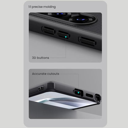 For Samsung Galaxy S25 Ultra 5G NILLKIN Frosted Shield Pro Magnetic Magsafe Phone Case(Green) - Galaxy S25 Ultra 5G Cases by NILLKIN | Online Shopping UK | buy2fix