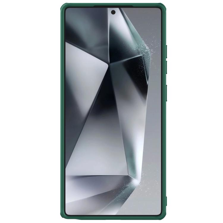 For Samsung Galaxy S25 Ultra 5G NILLKIN Frosted Shield Pro Magnetic Magsafe Phone Case(Green) - Galaxy S25 Ultra 5G Cases by NILLKIN | Online Shopping UK | buy2fix