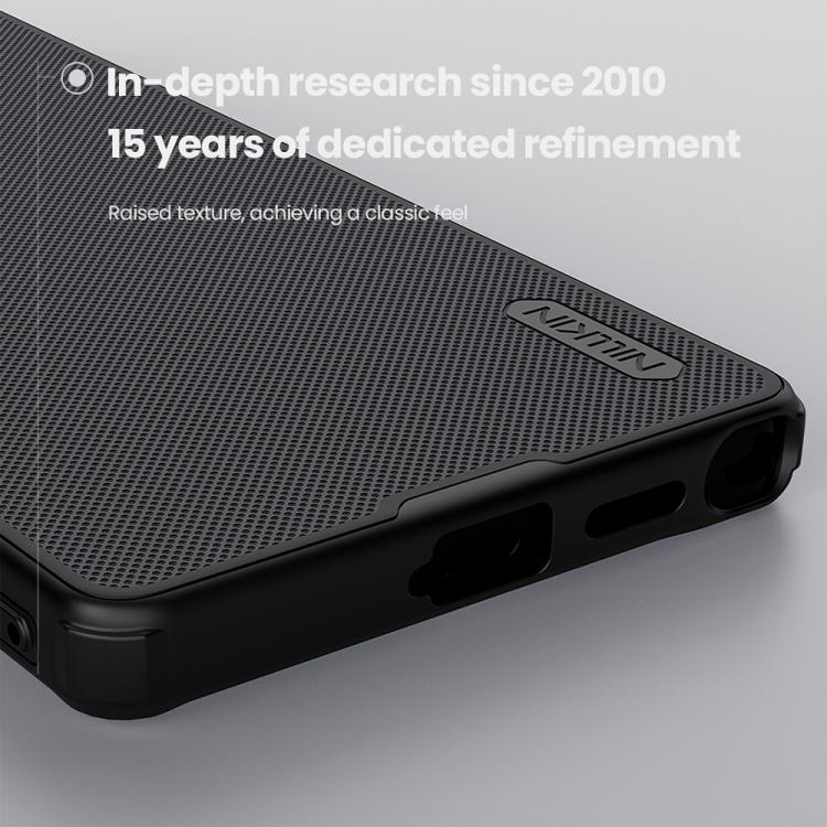 For Samsung Galaxy S25 Ultra 5G NILLKIN Frosted Shield Pro Magnetic Magsafe Phone Case(Green) - Galaxy S25 Ultra 5G Cases by NILLKIN | Online Shopping UK | buy2fix