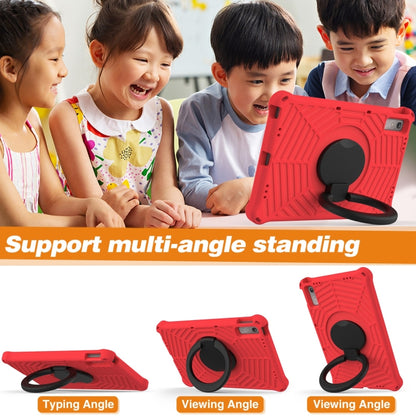 For Lenovo Tab P11 Gen2/P11 Pro/Pad Pro Spider King Silicone Protective Tablet Case(Red) - Lenovo by buy2fix | Online Shopping UK | buy2fix
