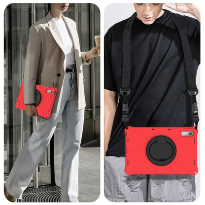 For Lenovo Tab P11 Gen2/P11 Pro/Pad Pro Spider King Silicone Protective Tablet Case(Red) - Lenovo by buy2fix | Online Shopping UK | buy2fix