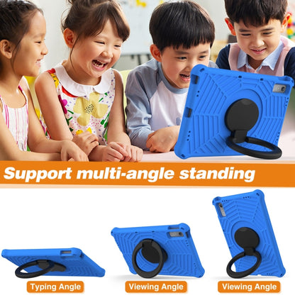For Lenovo Tab P11 Gen2/P11 Pro/Pad Pro Spider King Silicone Protective Tablet Case(Blue) - Lenovo by buy2fix | Online Shopping UK | buy2fix