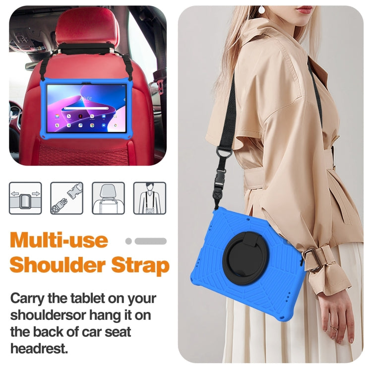 For Lenovo Tab P11 Gen2/P11 Pro/Pad Pro Spider King Silicone Protective Tablet Case(Blue) - Lenovo by buy2fix | Online Shopping UK | buy2fix