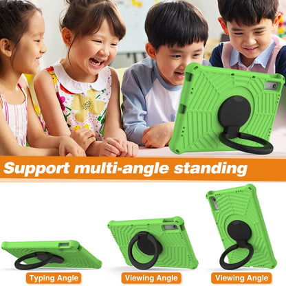 For Lenovo Tab P11 Gen2/P11 Pro/Pad Pro Spider King Silicone Protective Tablet Case(Green) - Lenovo by buy2fix | Online Shopping UK | buy2fix