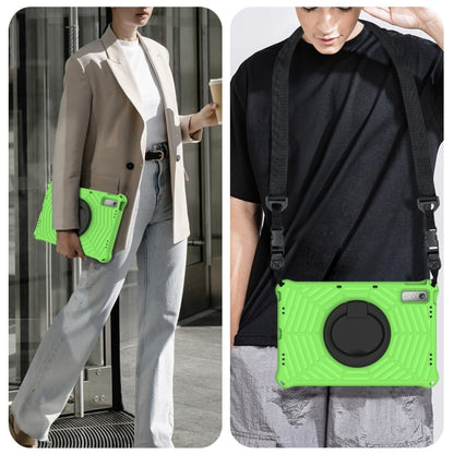 For Lenovo Tab P11 Gen2/P11 Pro/Pad Pro Spider King Silicone Protective Tablet Case(Green) - Lenovo by buy2fix | Online Shopping UK | buy2fix