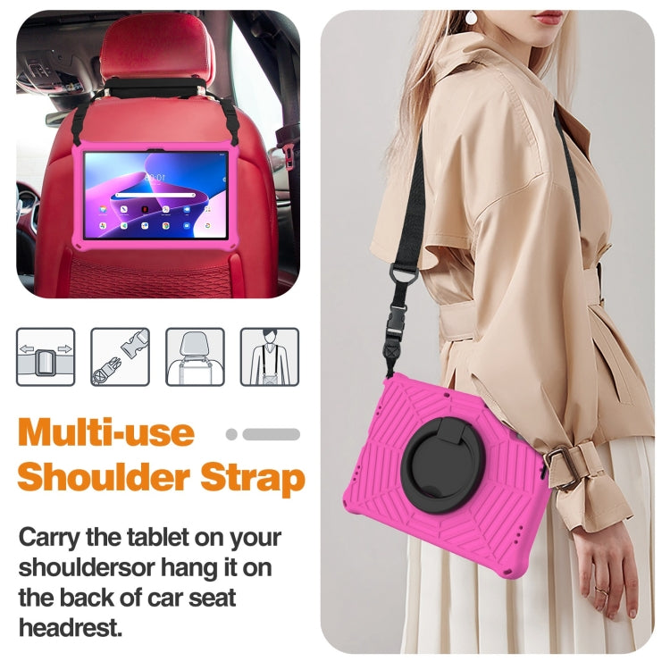 For Lenovo Tab P11 Gen2/P11 Pro/Pad Pro Spider King Silicone Protective Tablet Case(Rose Red) - Lenovo by buy2fix | Online Shopping UK | buy2fix