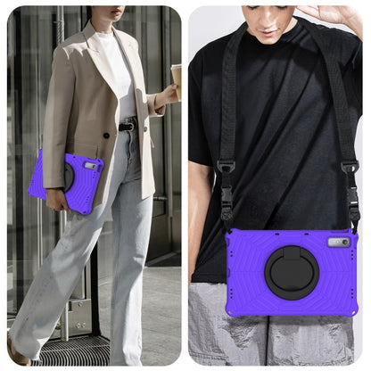 For Lenovo Tab P11 Gen2/P11 Pro/Pad Pro Spider King Silicone Protective Tablet Case(Purple) - Lenovo by buy2fix | Online Shopping UK | buy2fix