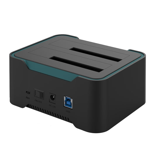Onten UHD6 Dual Bay External Hard Drive Docking Station Expansion Base by Onten
