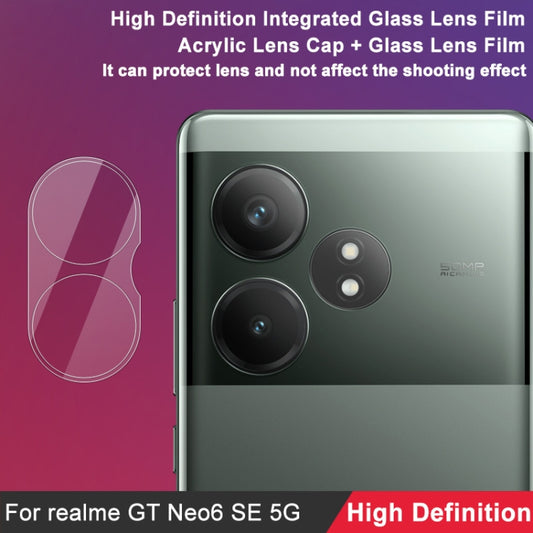 For Realme GT Neo6 SE 5G imak High Definition Integrated Glass Lens Film by imak