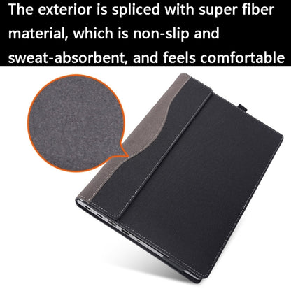 For Lenovo IdeaPad Slim 3 16IRH10 / 16AHP10 Laptop Leather Shockproof Protective Case(Dark Blue) - 15.6 - 17 inch by buy2fix | Online Shopping UK | buy2fix