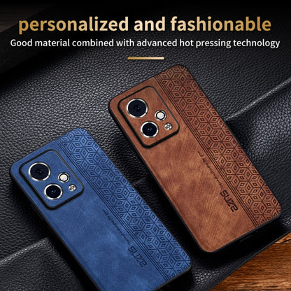 For Honor 90 GT AZNS 3D Embossed Skin Feel Phone Case(Purple) - Honor Cases by AZNS | Online Shopping UK | buy2fix